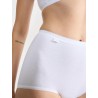 Lot de 4 culottes maxi Basic+ blanc – Sloggi (3 + 1 offerte)