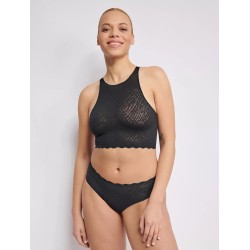 Hipster dentelle noir – Sloggi Zero Feel Bliss (XS–XXL) | Félicià Intima