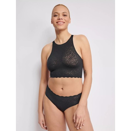 Hipster dentelle noir – Sloggi Zero Feel Bliss (XS–XXL) | Félicià Intima