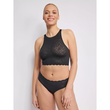 Hipster dentelle noir – Sloggi Zero Feel Bliss