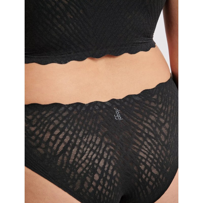 Hipster dentelle noir – Sloggi Zero Feel Bliss (XS–XXL) | Félicià Intima