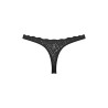 String dentelle noir – Sloggi Zero Feel Bliss (XS–XXL) | Félicià Intima