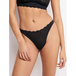 String dentelle noir – Sloggi Zero Feel Bliss (XS–XXL) | Félicià Intima