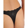 String dentelle noir – Sloggi Zero Feel Bliss (XS–XXL) | Félicià Intima