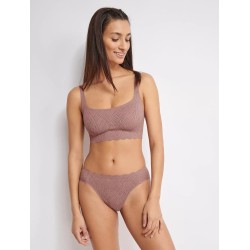 Culotte high-leg Cacao – Sloggi Zero Feel Bliss (XS – XXL) | Félicià Intima
