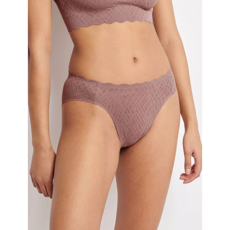 Culotte high-leg Cacao – Sloggi Zero Feel Bliss (XS – XXL) | Félicià Intima