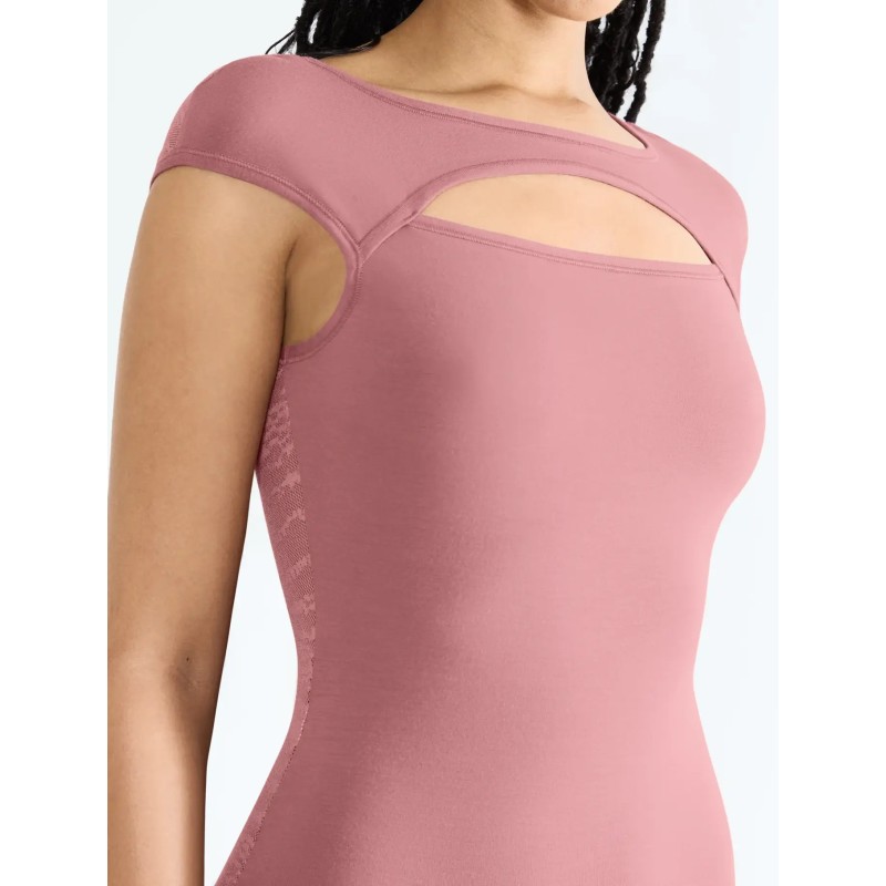 Body réversible Sloggi Free Evolve – Date Night Pink (XS–XXL) | Félicià Intima