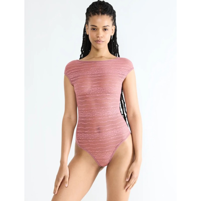 Body réversible Sloggi Free Evolve – Date Night Pink (XS–XXL) | Félicià Intima