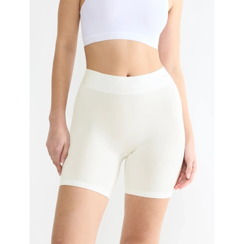 Short cycliste Sloggi Free Evolve – Silk White (XS–XXL) | Félicià Intima