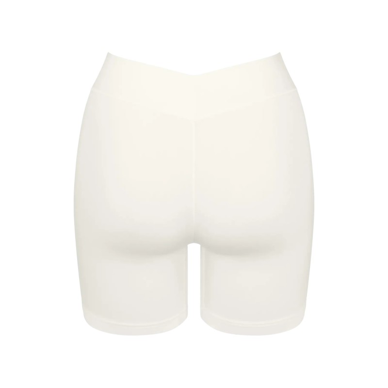 Short cycliste Sloggi Free Evolve – Silk White (XS–XXL) | Félicià Intima