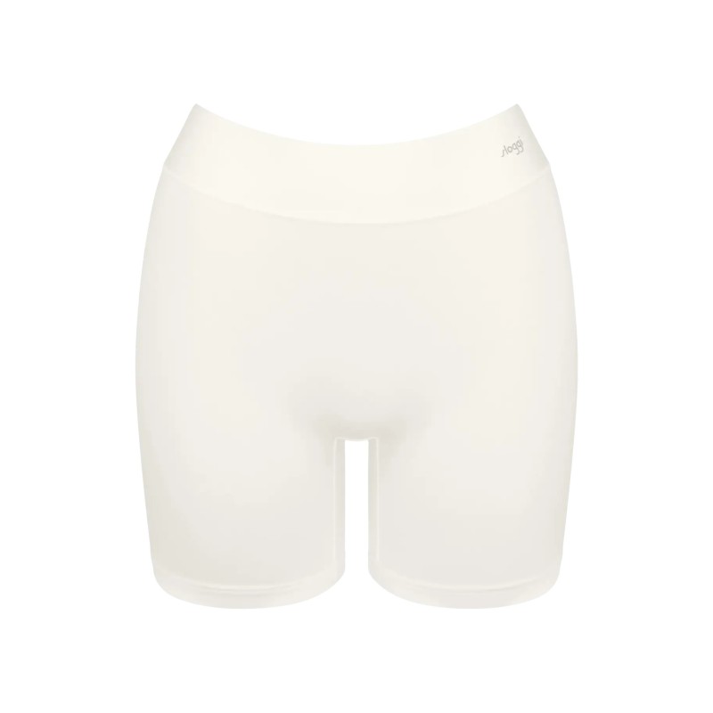 Short cycliste Sloggi Free Evolve – Silk White (XS–XXL) | Félicià Intima