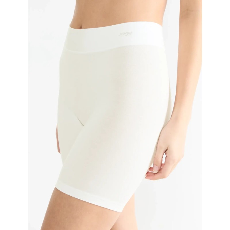 Short cycliste Sloggi Free Evolve – Silk White (XS–XXL) | Félicià Intima
