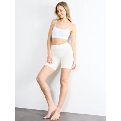 Short cycliste Sloggi Free Evolve – Silk White (XS–XXL) | Félicià Intima