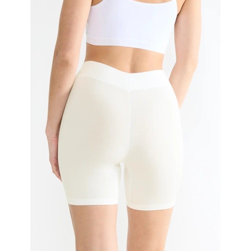 Short cycliste Sloggi Free Evolve – Silk White (XS–XXL) | Félicià Intima