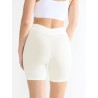 Short cycliste Sloggi Free Evolve – Silk White (XS–XXL) | Félicià Intima