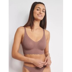 Bralette dentelle Cacao – Sloggi Zero Feel Bliss (XS–XXL) | Félicià Intima