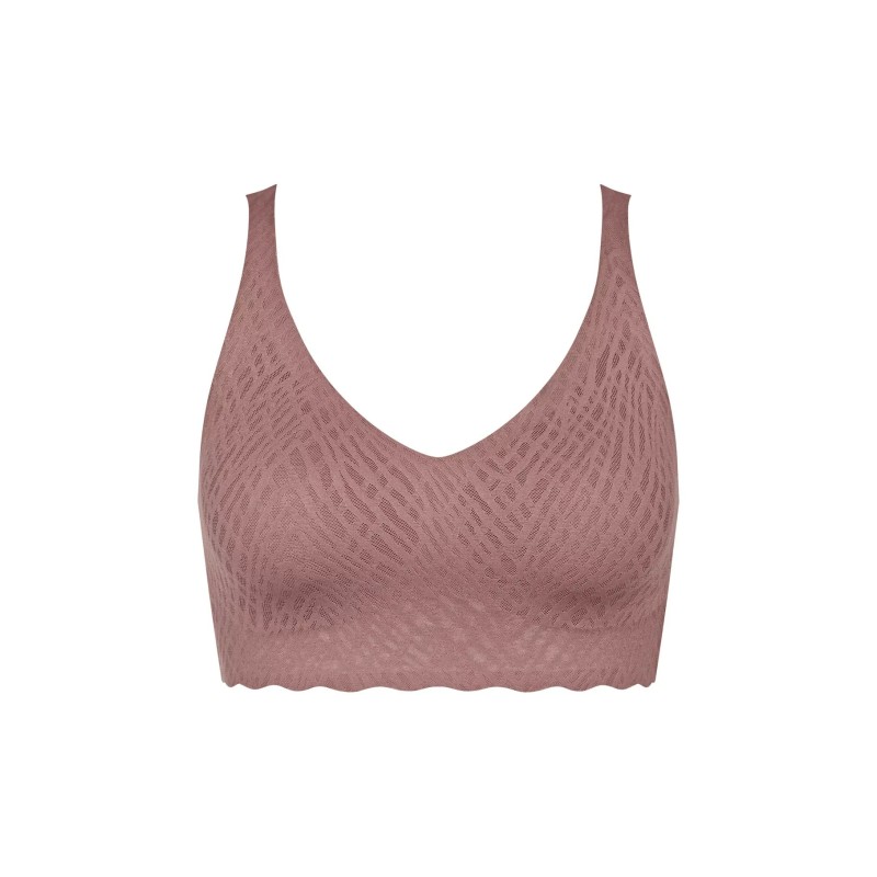 Bralette dentelle Cacao – Sloggi Zero Feel Bliss (XS–XXL) | Félicià Intima