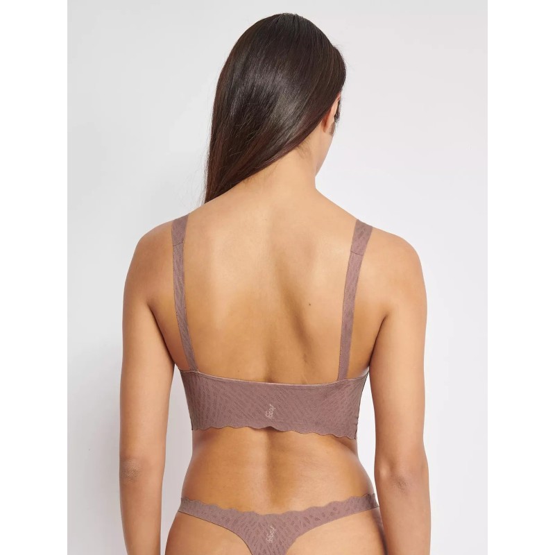 Bralette dentelle Cacao – Sloggi Zero Feel Bliss (XS–XXL) | Félicià Intima
