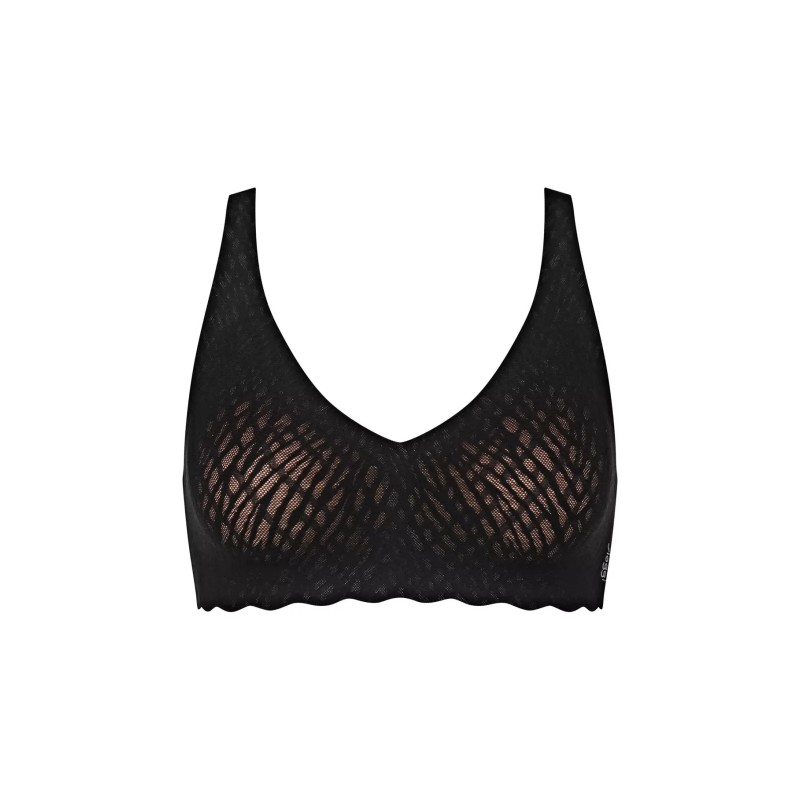 Soutien-gorge bralette noir – Sloggi Zero Feel Bliss (XS–XXL) | Félicià Intima