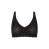 Soutien-gorge bralette noir – Sloggi Zero Feel Bliss (XS–XXL) | Félicià Intima