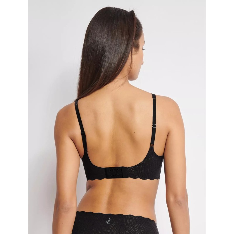 Soutien-gorge bralette noir – Sloggi Zero Feel Bliss (XS–XXL) | Félicià Intima