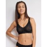 Soutien-gorge bralette noir – Sloggi Zero Feel Bliss (XS–XXL) | Félicià Intima
