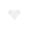 Culottes midi Sloggi Chic – Lot de 4 blanches | Félicià Intima