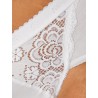 Culottes midi Sloggi Chic – Lot de 4 blanches | Félicià Intima
