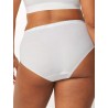 Culottes midi Sloggi Chic – Lot de 4 blanches | Félicià Intima