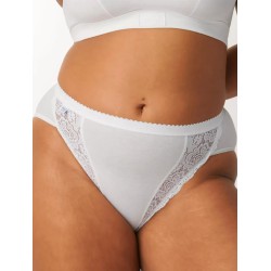 Lot de 4 culottes Sloggi Chic Tai – Blanc (EU 36-50) | Félicià Intima