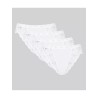 Lot de 4 culottes Sloggi Chic Tai – Blanc (EU 36-50) | Félicià Intima