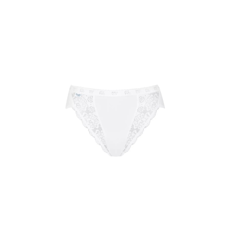 Lot de 4 culottes Sloggi Chic Tai – Blanc (EU 36-50) | Félicià Intima