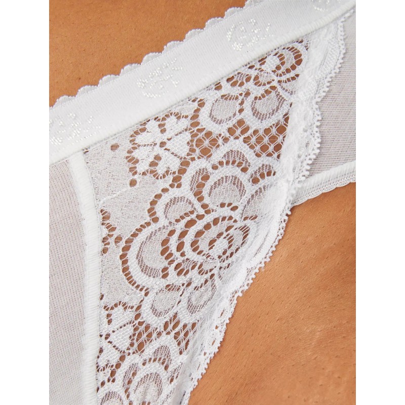Lot de 4 culottes Sloggi Chic Tai – Blanc (EU 36-50) | Félicià Intima