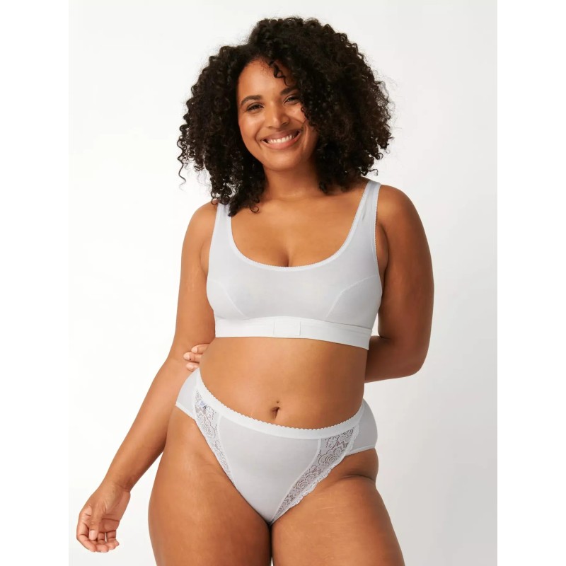 Lot de 4 culottes Sloggi Chic Tai – Blanc (EU 36-50) | Félicià Intima