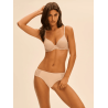 Shorty échancré Subtile Simone Pérèle – Peau Rosée | Félicià Intima