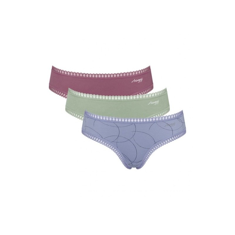 Hipsters Sloggi GO Crush Multipack 3