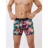 Boxer Tropic Vibes – imprimé tropical Lyocell | Loïc Henry Boxer Tropic Vibes – imprimé tropical Lyocell | Loïc Henry