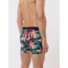 Boxer Tropic Vibes – imprimé tropical Lyocell | Loïc Henry Boxer Tropic Vibes – imprimé tropical Lyocell | Loïc Henry