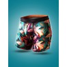 Boxer Tropic Vibes – imprimé tropical Lyocell | Loïc Henry Boxer Tropic Vibes – imprimé tropical Lyocell | Loïc Henry
