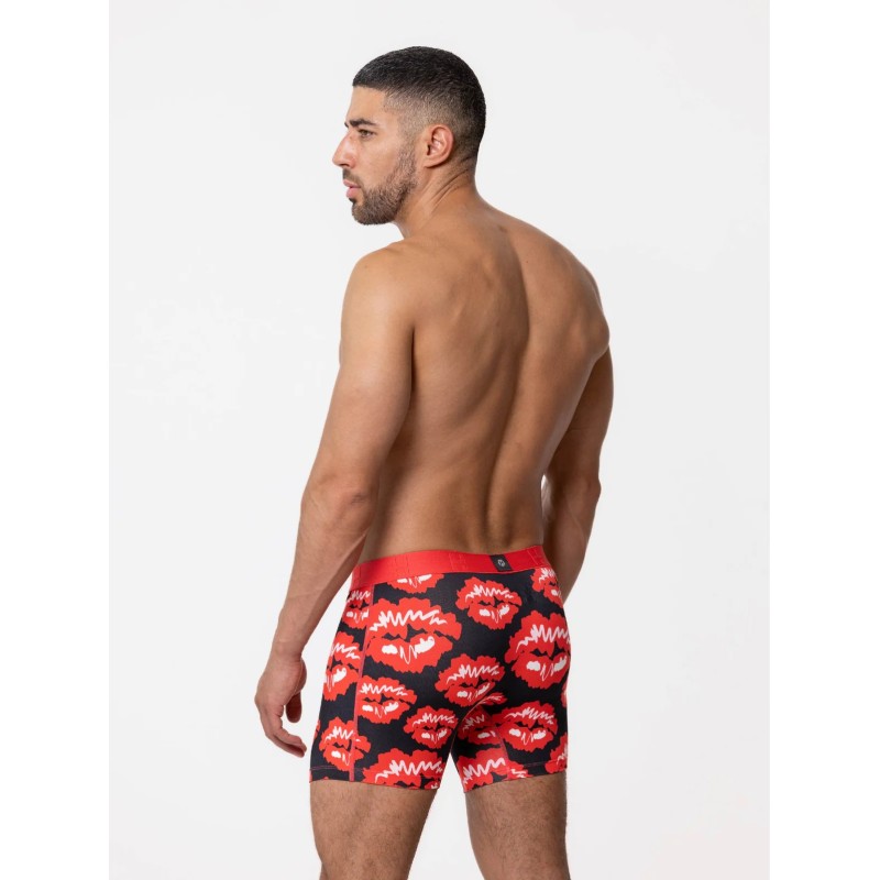 Boxer Amour imprimé – Loïc Henry | Sous-vêtement homme