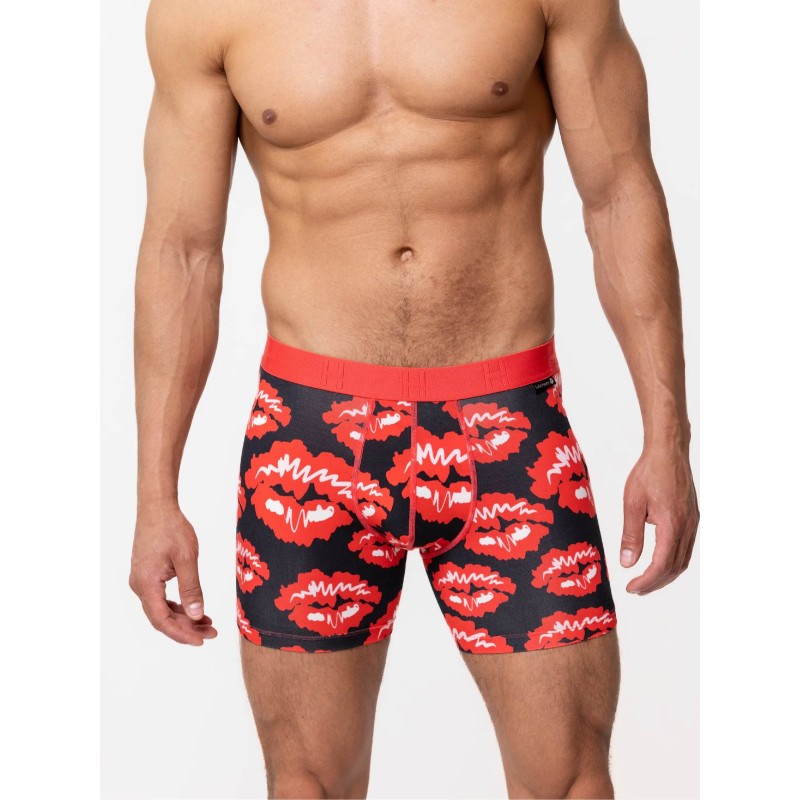 Boxer Amour imprimé – Loïc Henry | Sous-vêtement homme Boxer Amour imprimé – Loïc Henry | Sous-vêtement homme