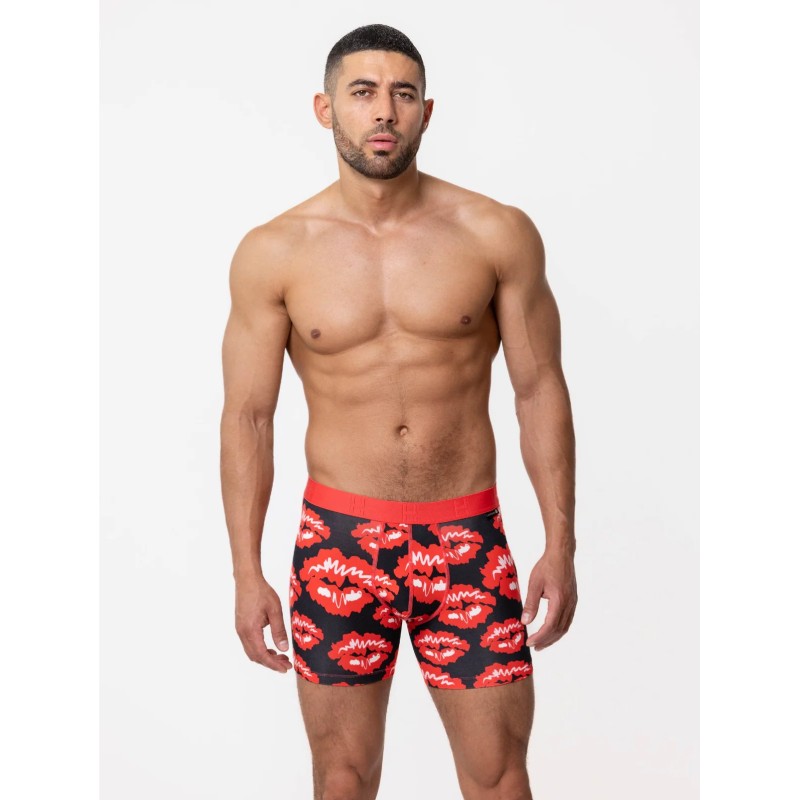 Boxer Amour imprimé – Loïc Henry | Sous-vêtement homme
