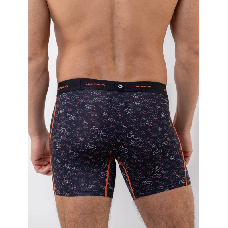 Boxer Coton Cycle – boxer en coton premium | Loïc Henry