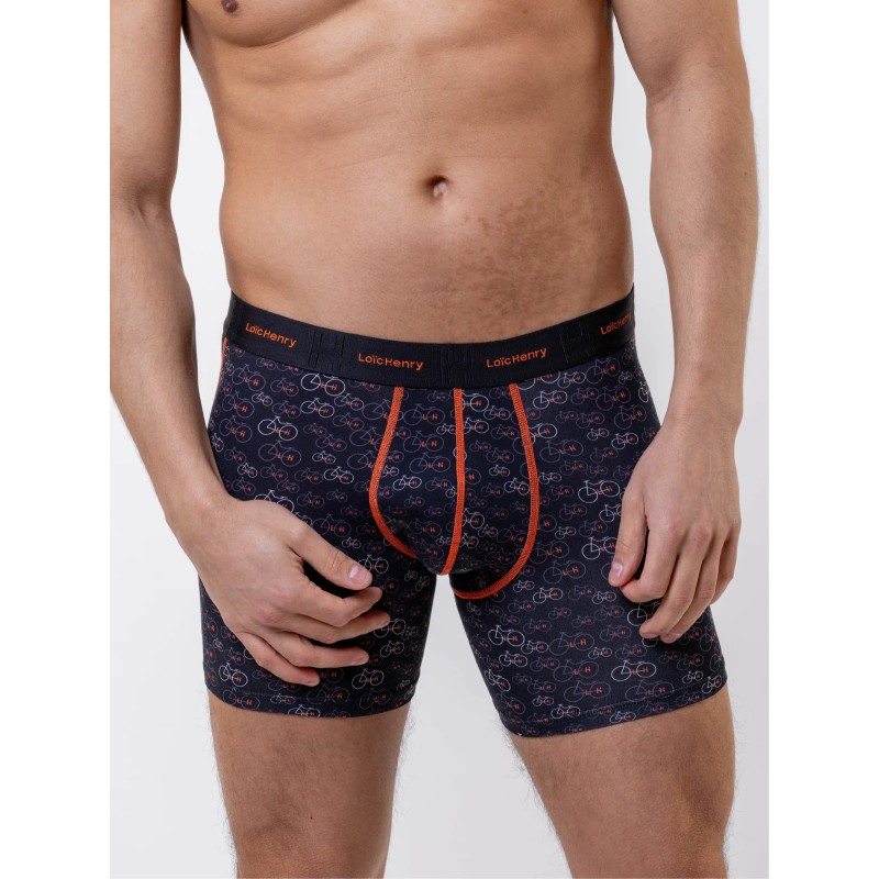 Boxer Coton Cycle – boxer en coton premium | Loïc Henry