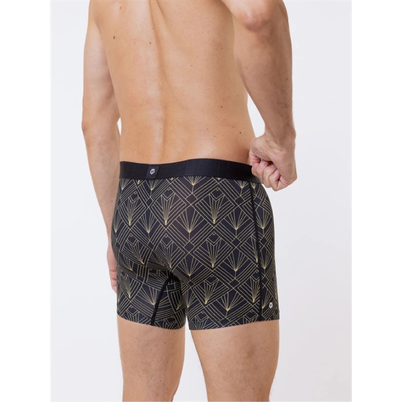 Boxer Horta imprimé – motif floral | Loïc Henry