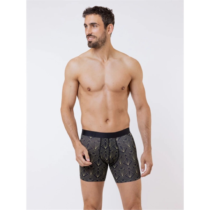 Boxer Horta imprimé – motif floral | Loïc Henry