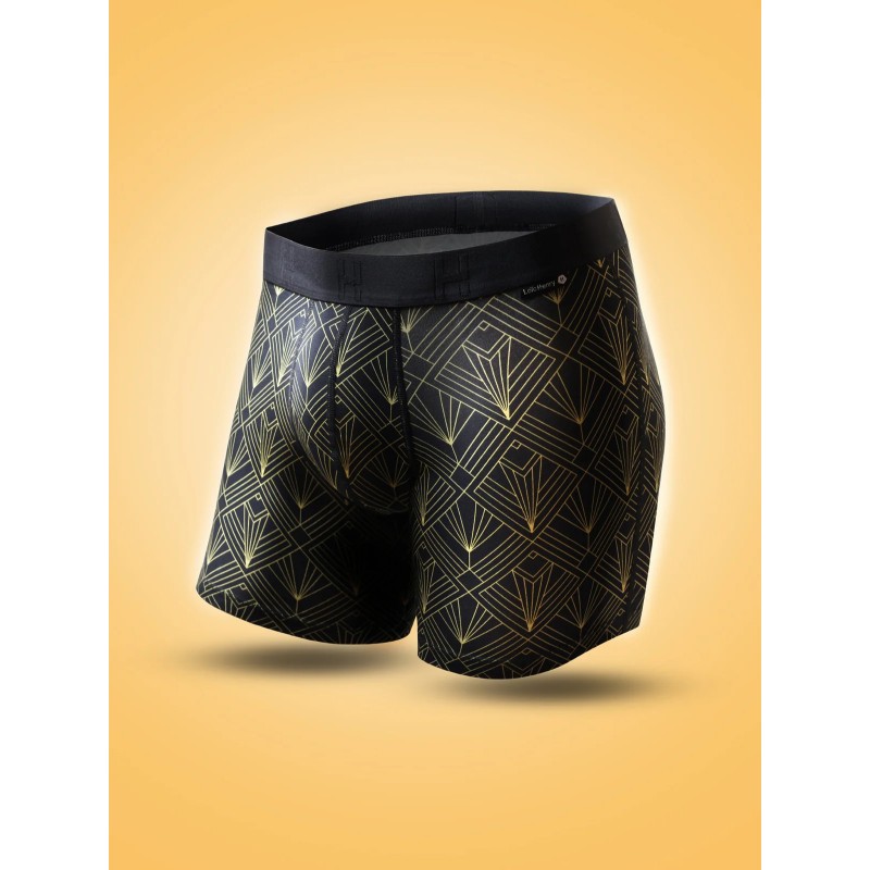 Boxer Horta imprimé – motif floral | Loïc Henry