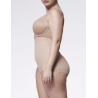 Culotte gainante taille ultra haute 241 Basic – beige invisible sous la poitrine