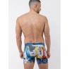 Boxer Polyester Roma – motif Vespa & style italien | Loïc Henry