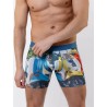 Boxer Polyester Roma – motif Vespa & style italien | Loïc Henry